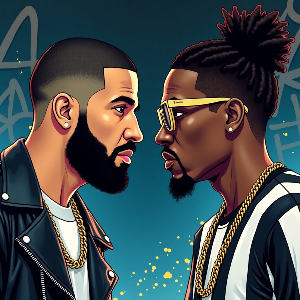 drake vs kendrick