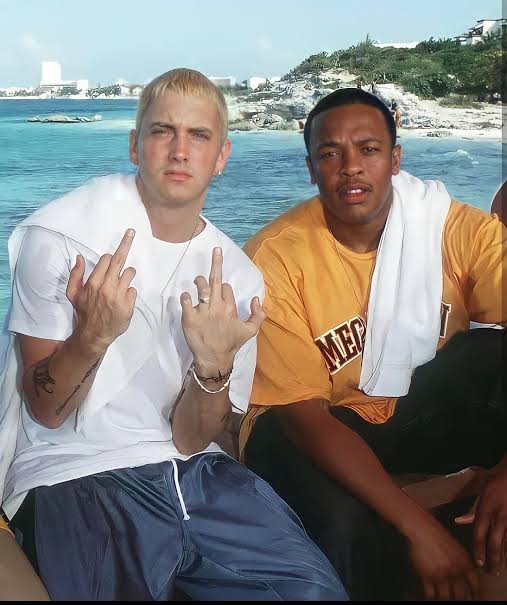 dr.dre and enimen