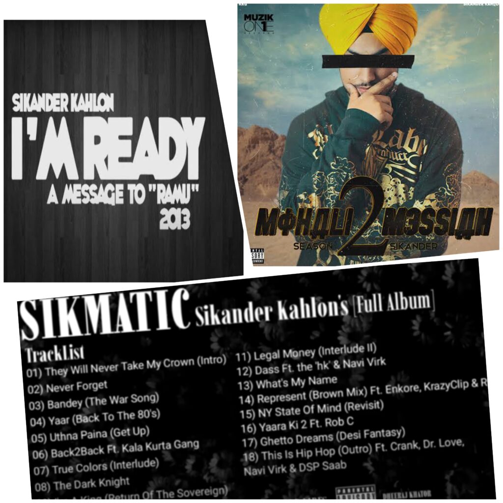 sikander kahlon