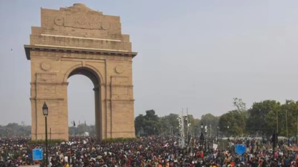 india gate delhi