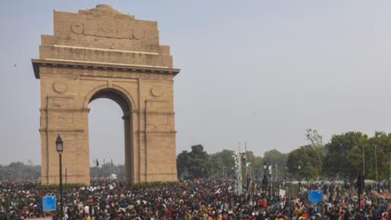 earthquake in delhi